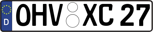 OHV-XC27