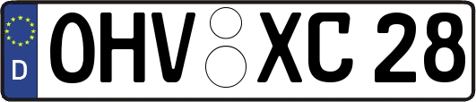 OHV-XC28