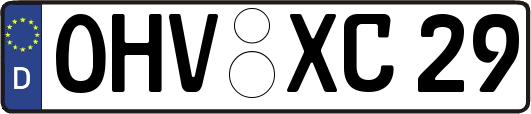 OHV-XC29