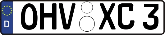 OHV-XC3