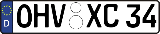 OHV-XC34