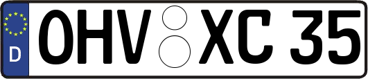 OHV-XC35
