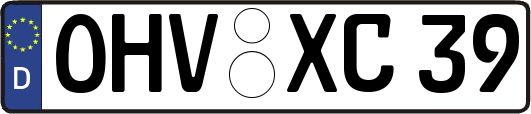 OHV-XC39