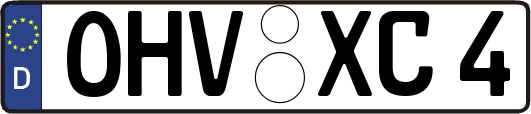 OHV-XC4