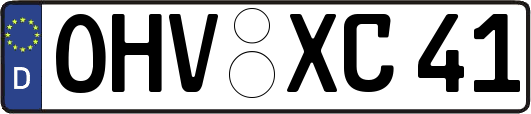 OHV-XC41