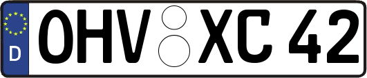 OHV-XC42