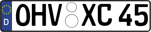 OHV-XC45