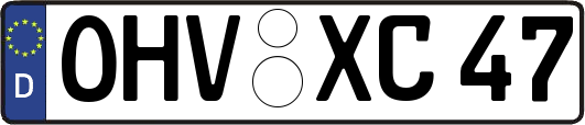 OHV-XC47