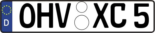 OHV-XC5