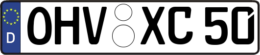 OHV-XC50