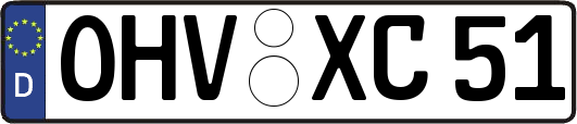 OHV-XC51