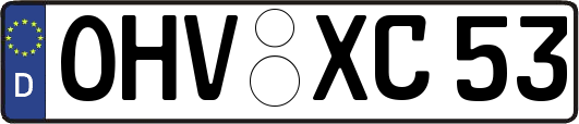 OHV-XC53