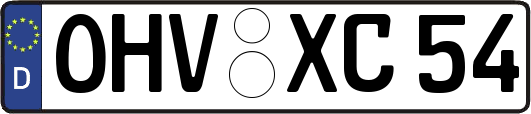OHV-XC54