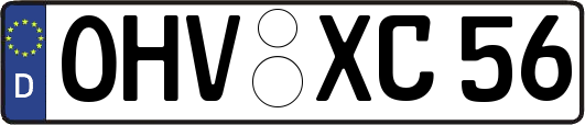 OHV-XC56