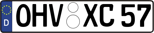 OHV-XC57