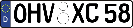 OHV-XC58