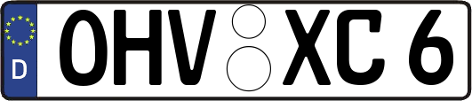 OHV-XC6