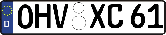 OHV-XC61