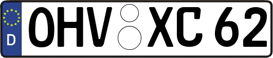 OHV-XC62