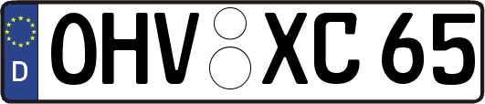OHV-XC65