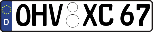 OHV-XC67