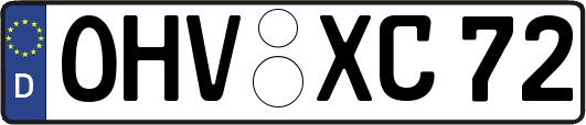 OHV-XC72