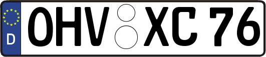 OHV-XC76