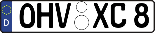 OHV-XC8