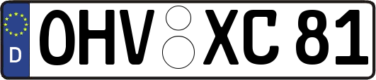 OHV-XC81