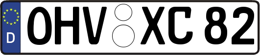 OHV-XC82