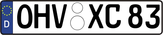 OHV-XC83