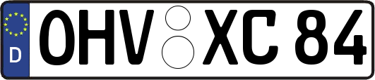 OHV-XC84