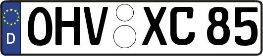 OHV-XC85
