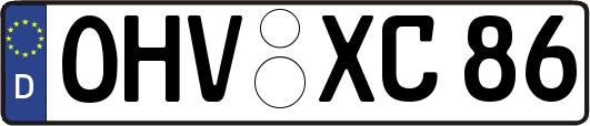OHV-XC86
