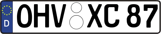 OHV-XC87