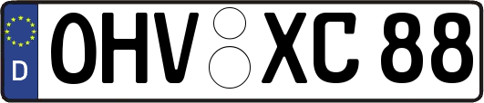 OHV-XC88