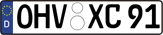 OHV-XC91