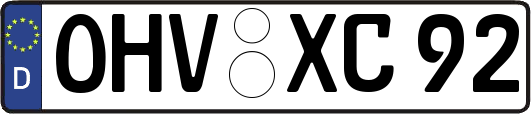 OHV-XC92
