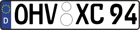 OHV-XC94