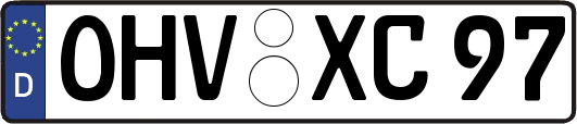 OHV-XC97