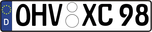 OHV-XC98