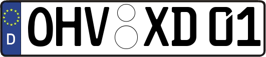 OHV-XD01