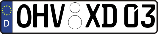 OHV-XD03