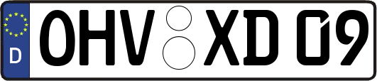 OHV-XD09
