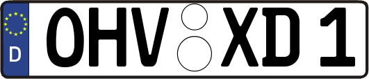 OHV-XD1