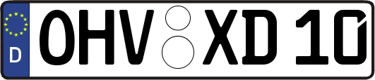 OHV-XD10