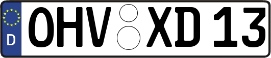 OHV-XD13