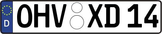 OHV-XD14