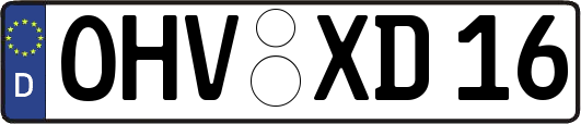 OHV-XD16