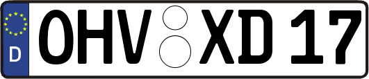 OHV-XD17